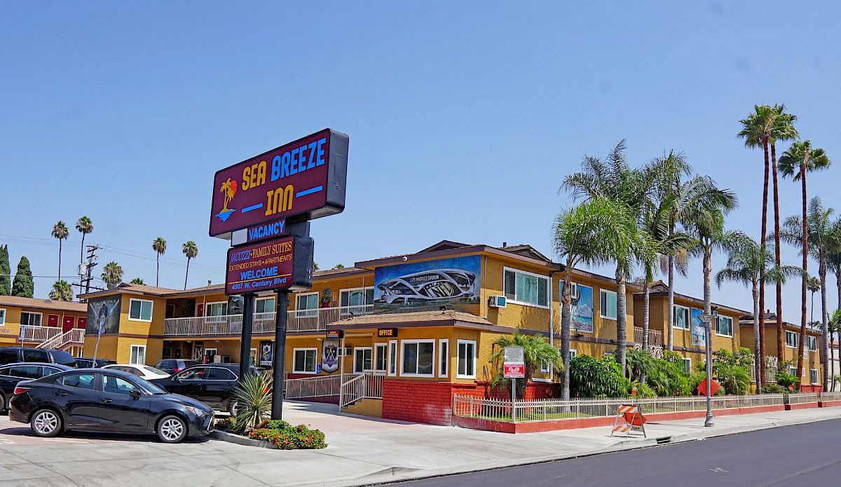 Sea Breeze Inn™ Cheap Motel in Inglewood Near LAX Airport